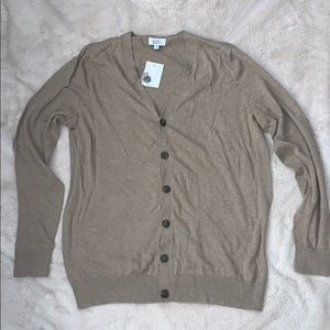 Croft & Borrow Men’s Button down sweater